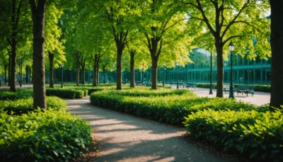 Levallois : Découvrez le parc de la Planchette, un espace vert incontournable